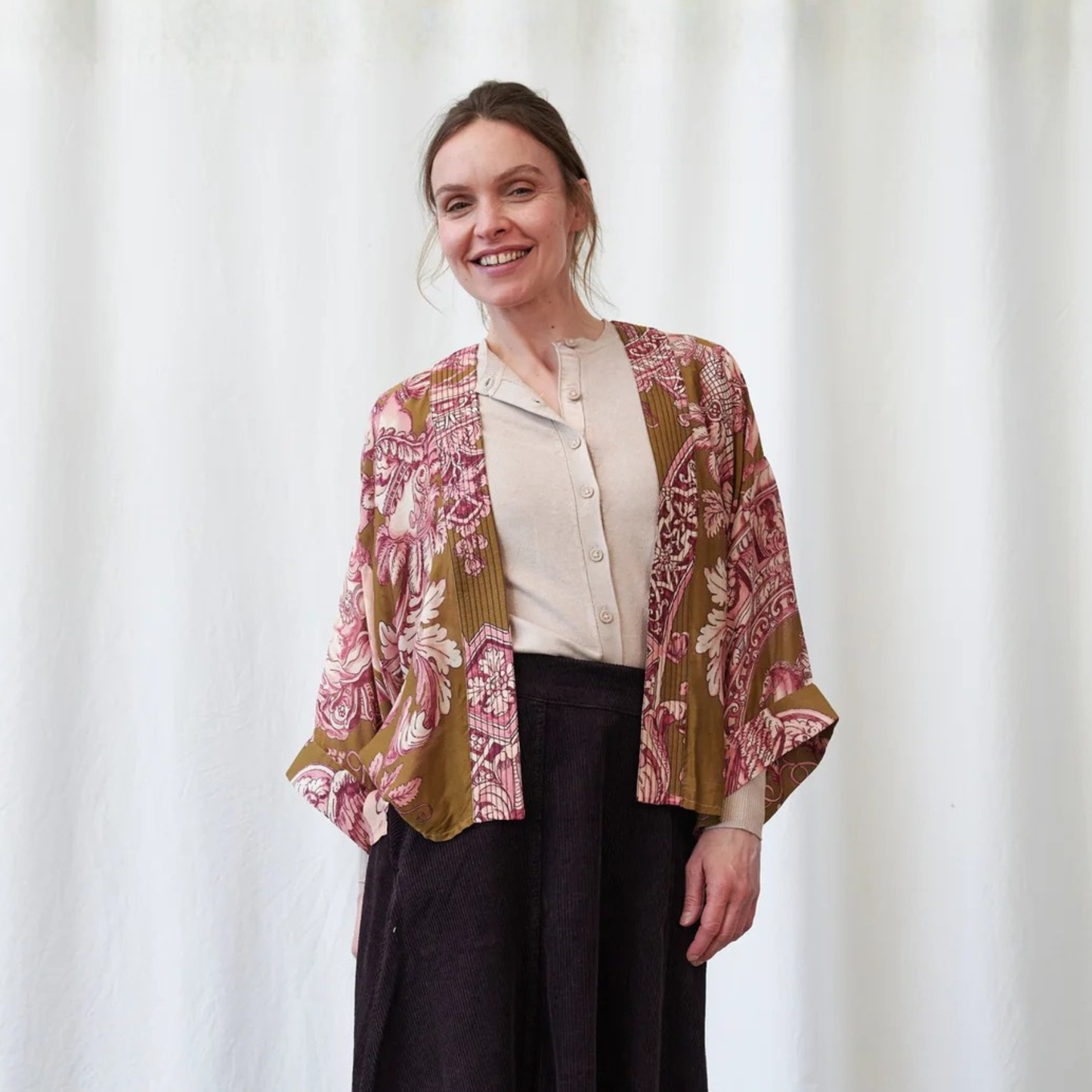 Kimono - Angels Olive