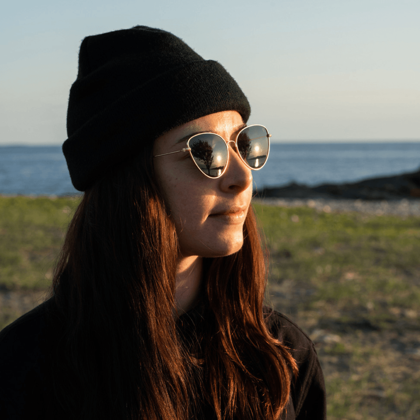 CHPO Lisa Sunglasses - Gold