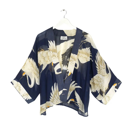 Kimono - Stork Navy