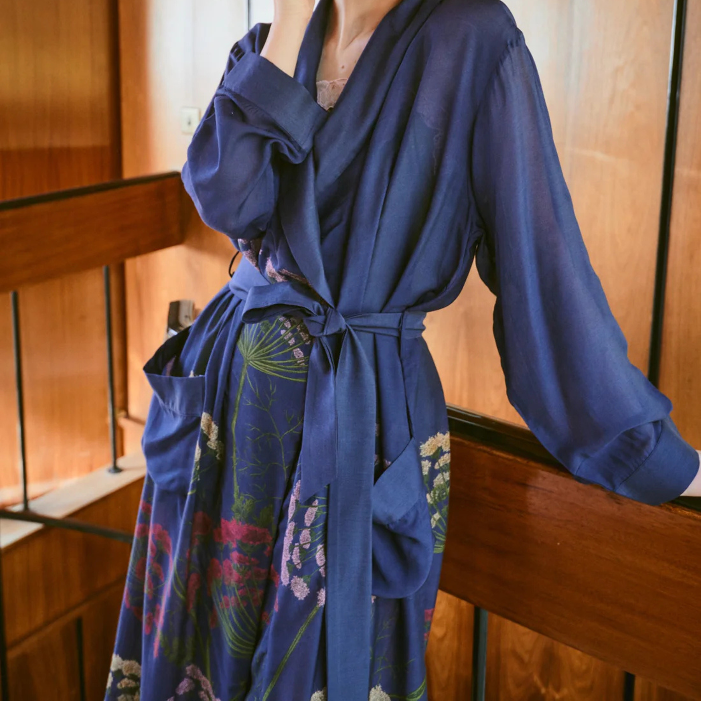 Gown - Parsley Seed Navy