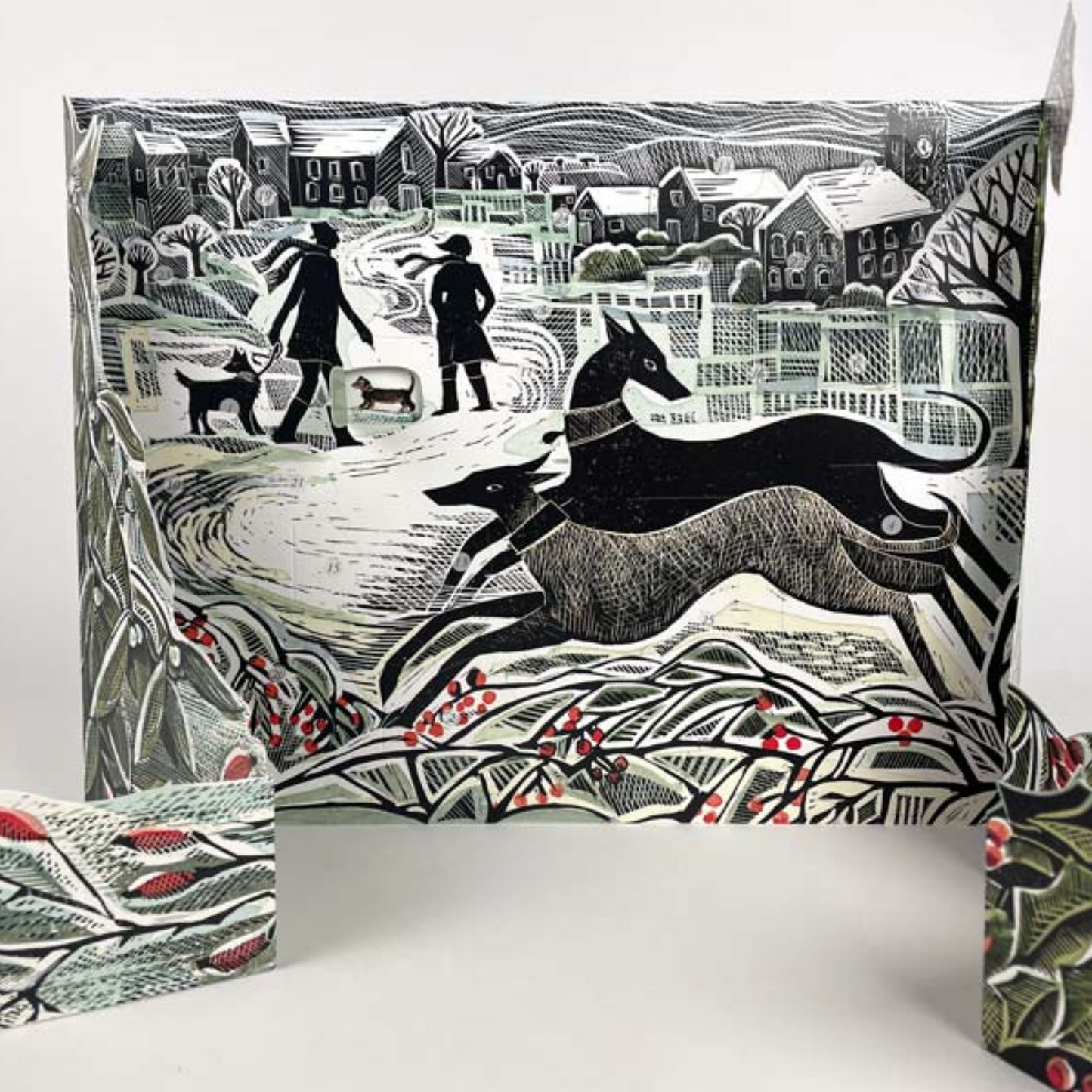 Advent Calendar - Whippet Wonderland