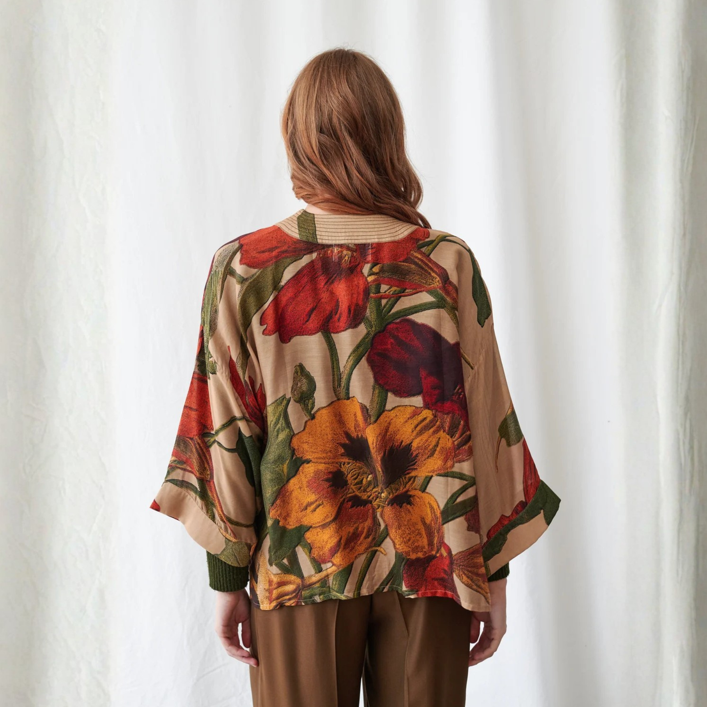 Kimono - Nasturtium Fawn