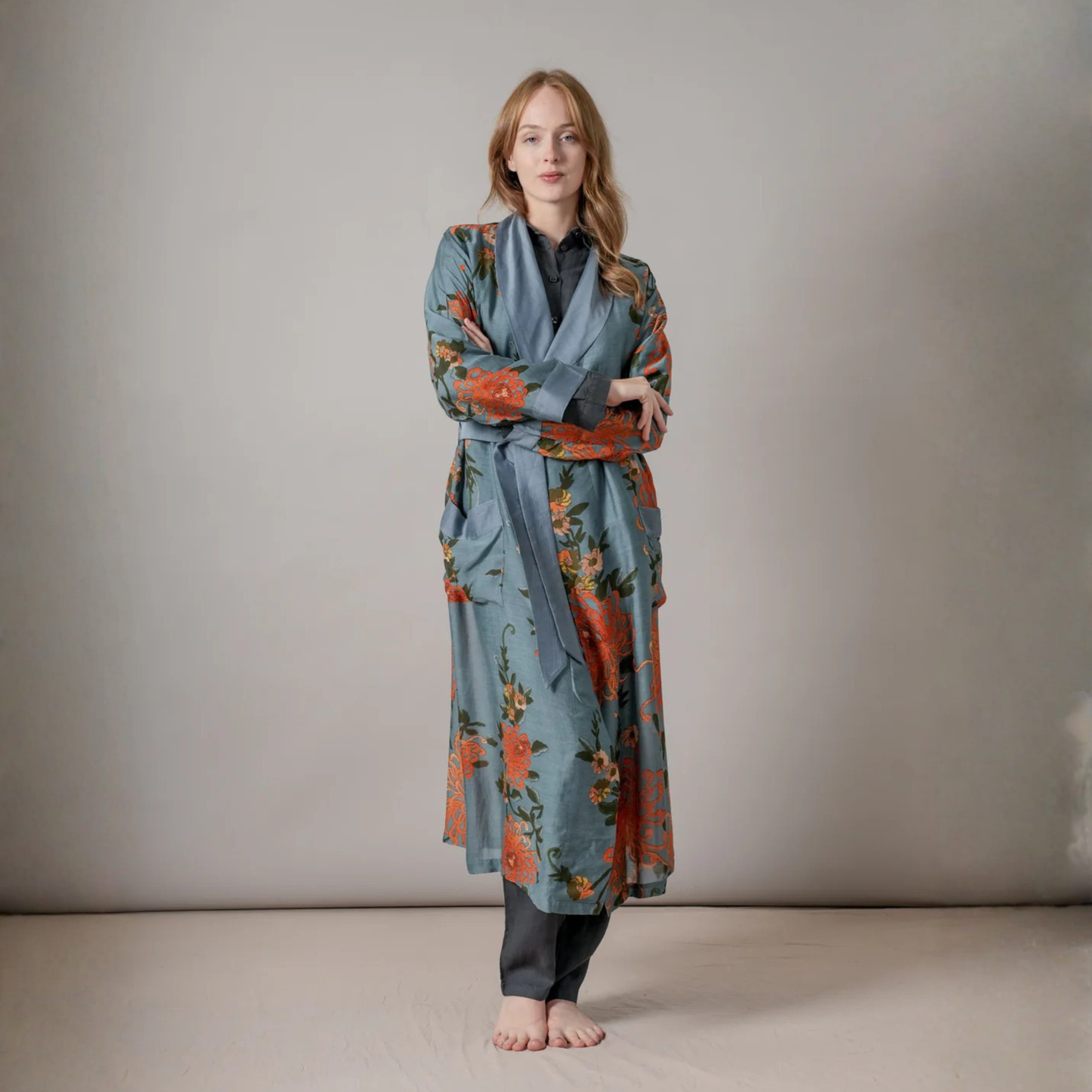 Gown - Chrysanthemum Grey