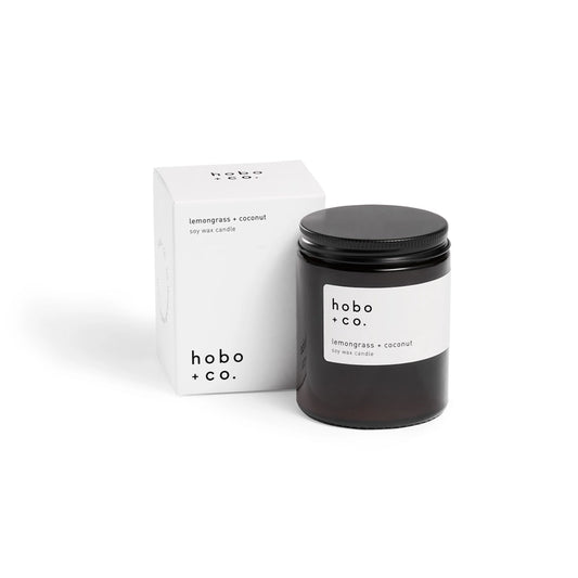 Soy Wax Candle - Lemongrass and Coconut