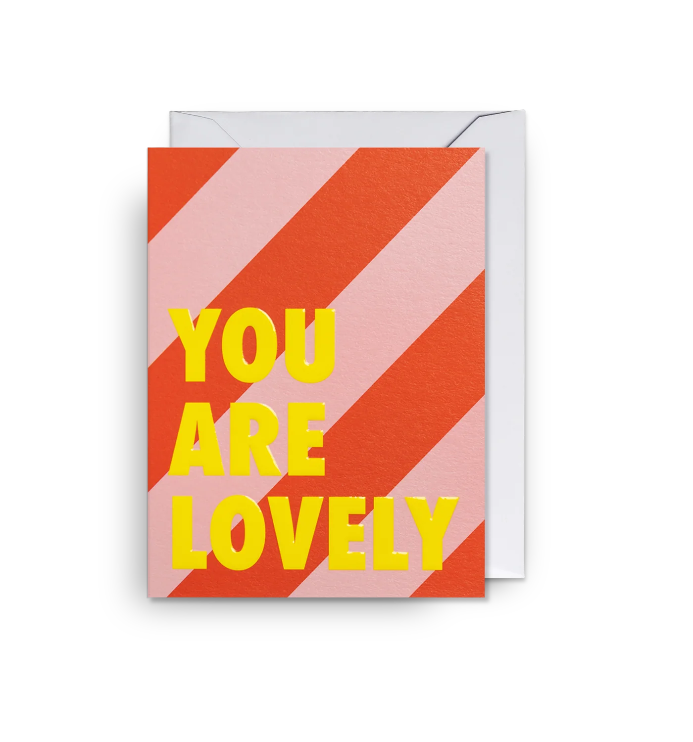 Mini Greetings Card - You Are Lovely