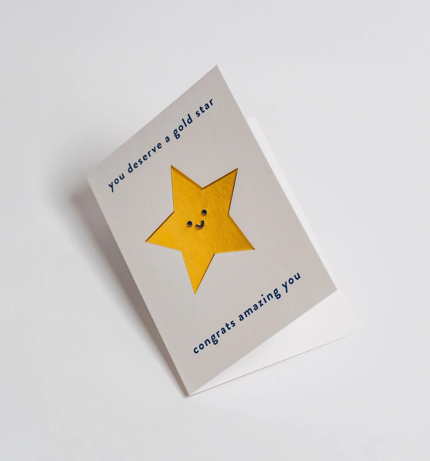 Lagom Mini Card - Gold Star