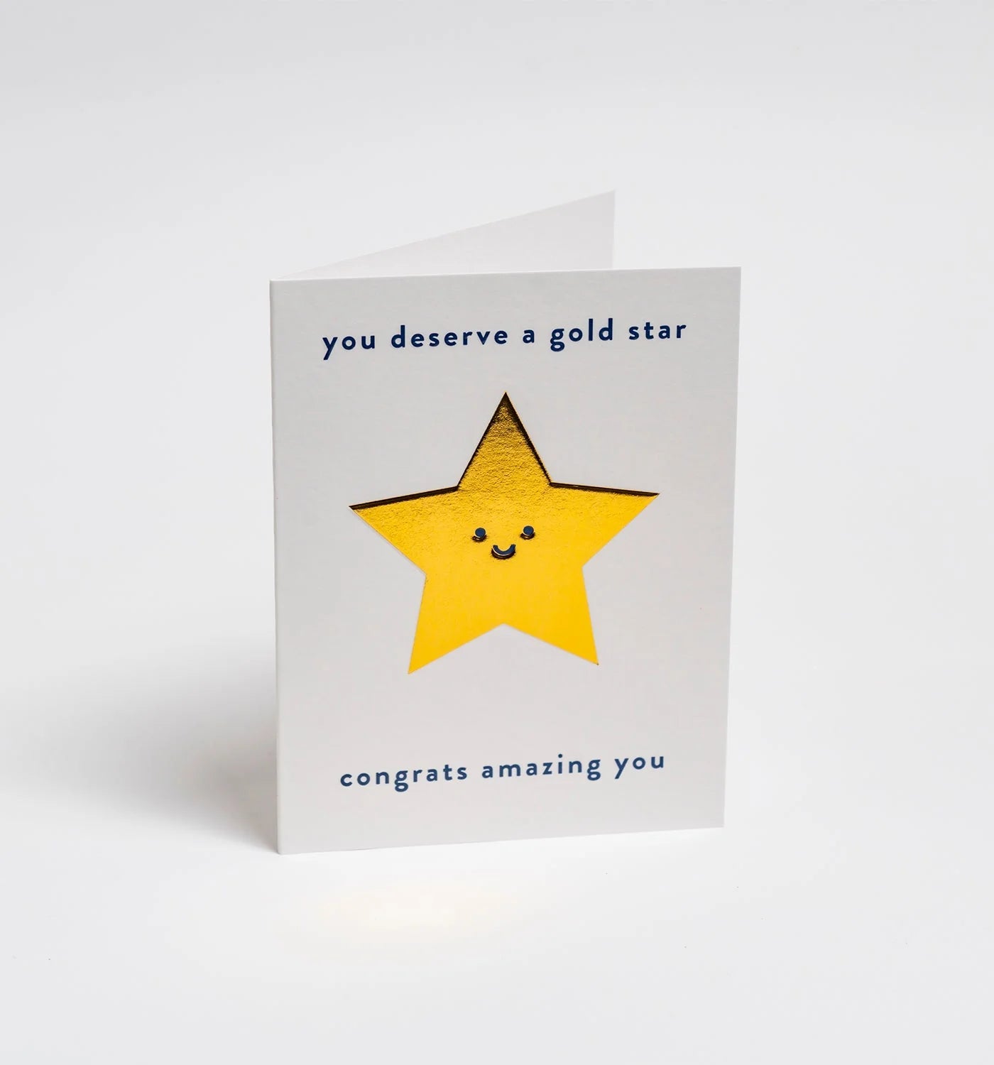 Lagom Mini Card - Gold Star