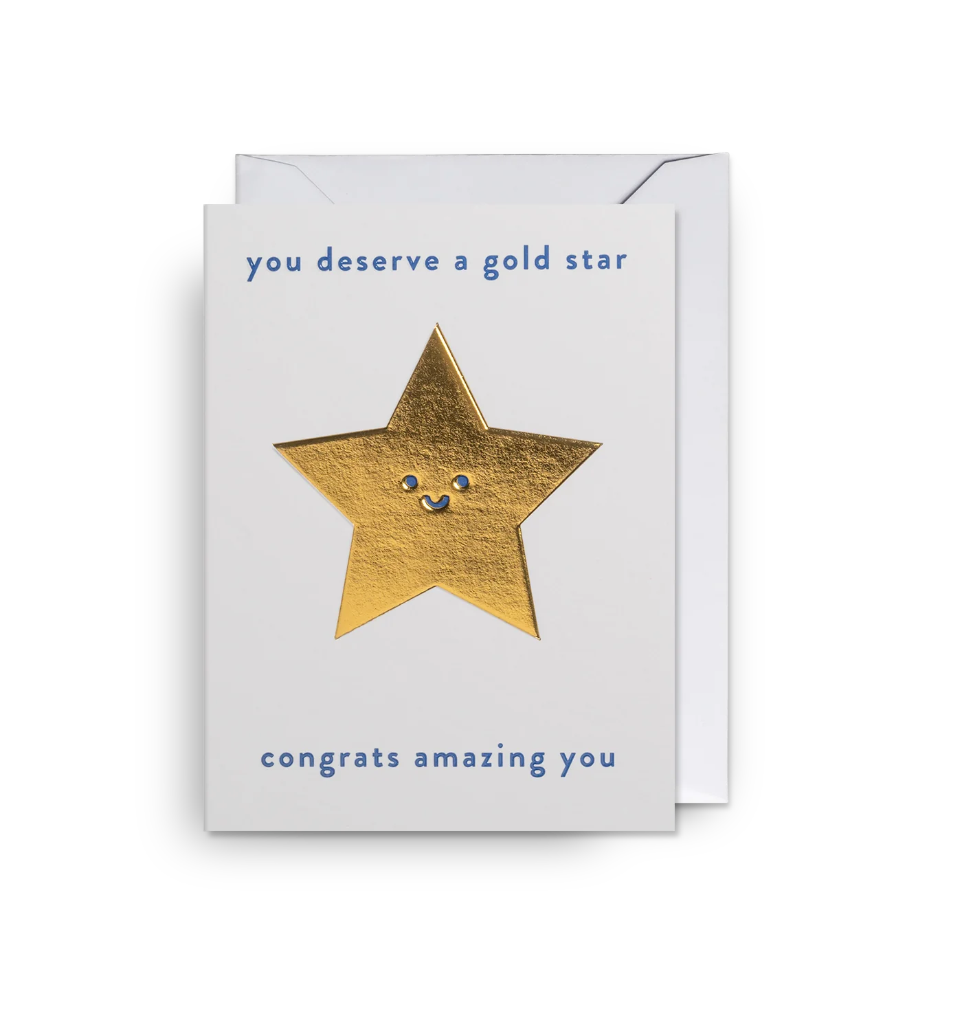 Lagom Mini Card - Gold Star