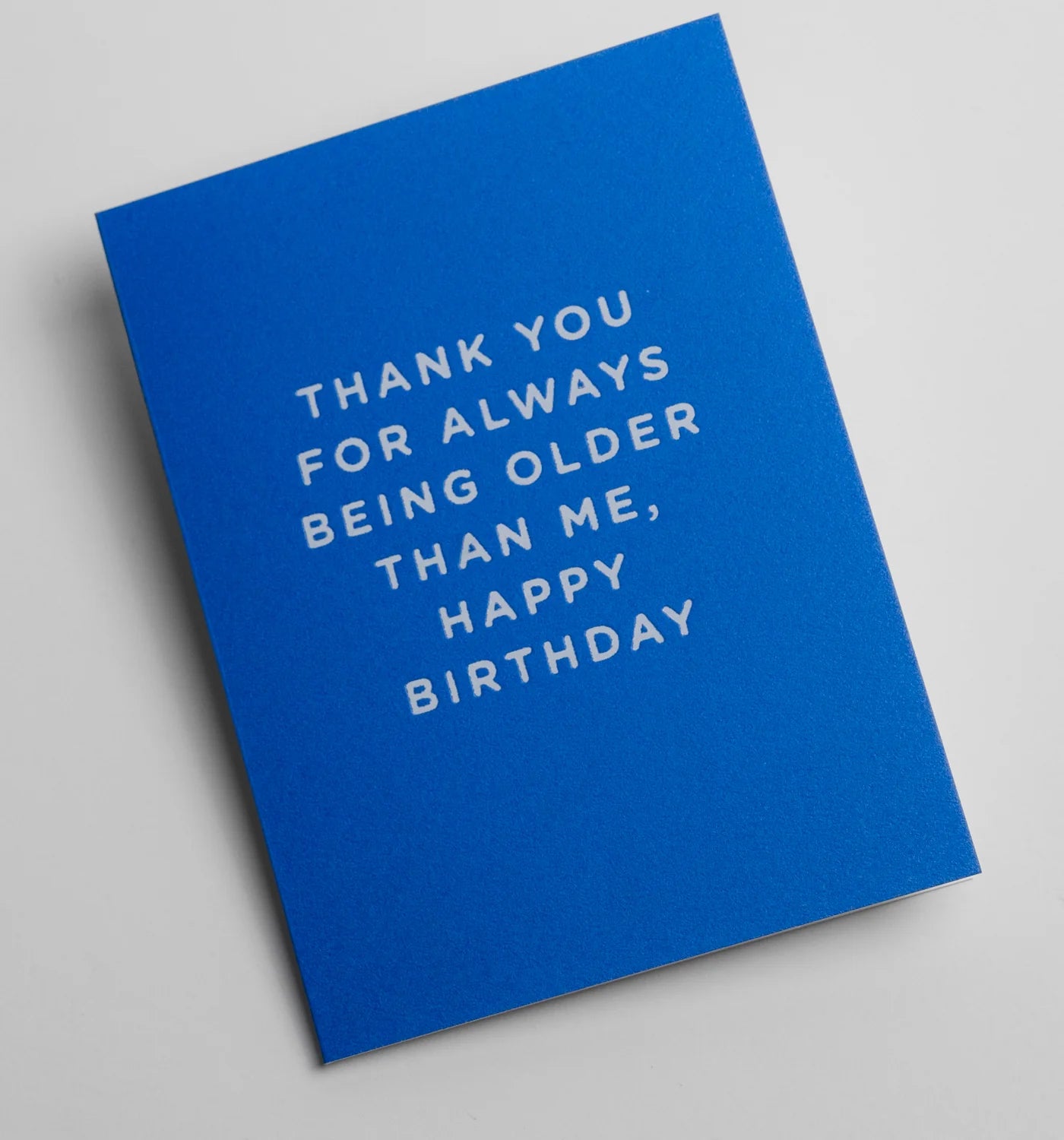 Lagom Mini Card - Thank You for Being Older