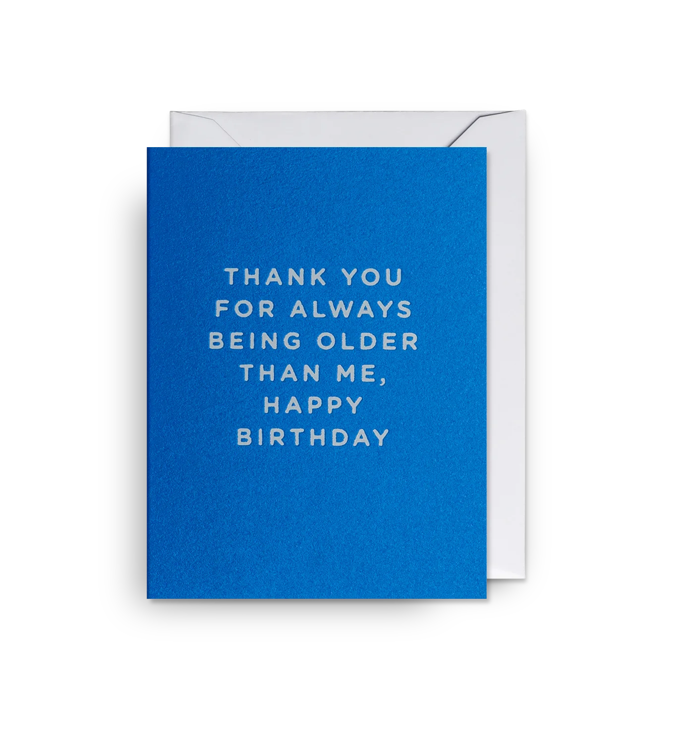 Lagom Mini Card - Thank You for Being Older