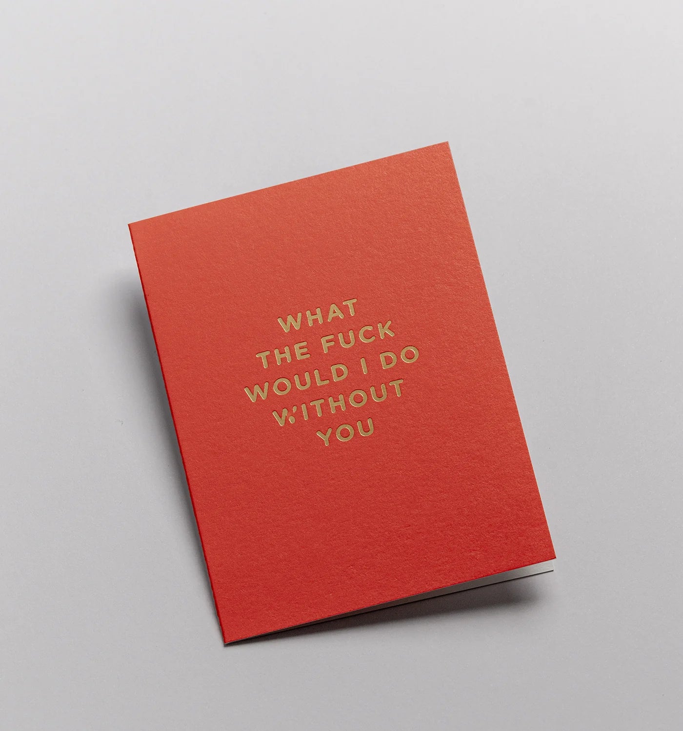 Lagom Mini Card - What the F*** Would I Do Without You