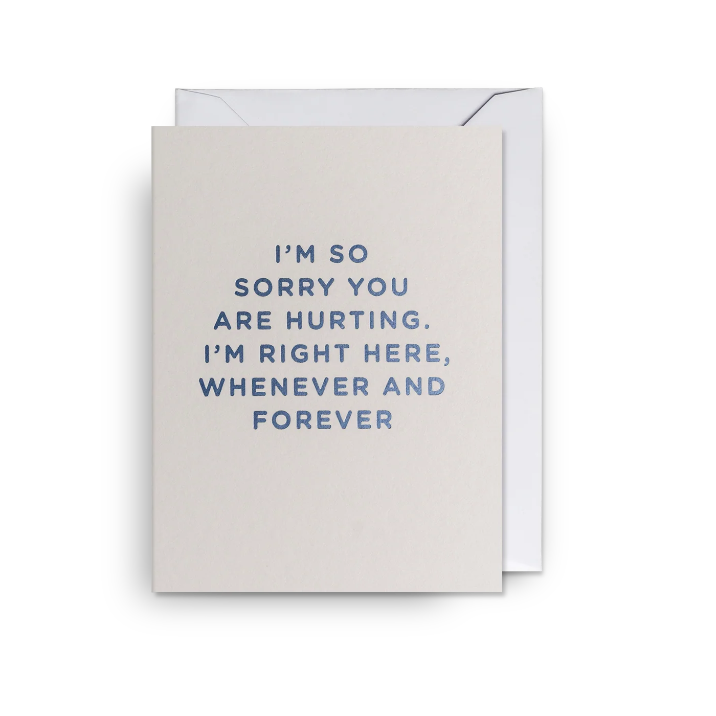 Mini Greetings Card - I’m Right Here