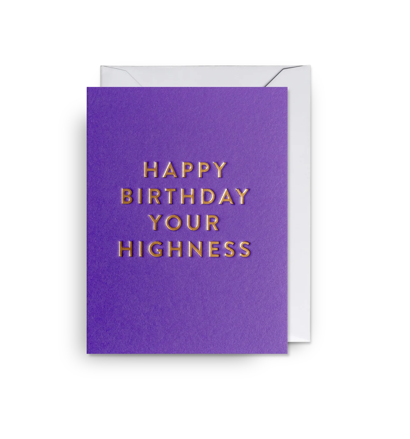 Lagom Mini Card - Happy Birthday Your Highness