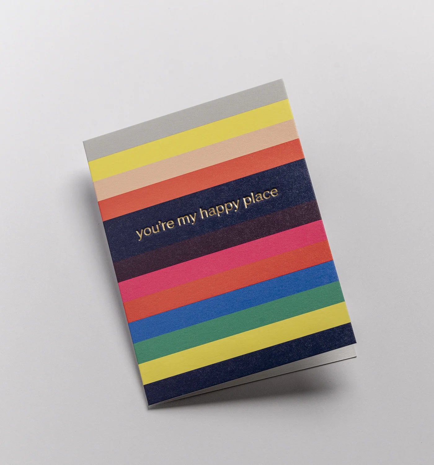 Mini Greetings Card - You’re My Happy Place