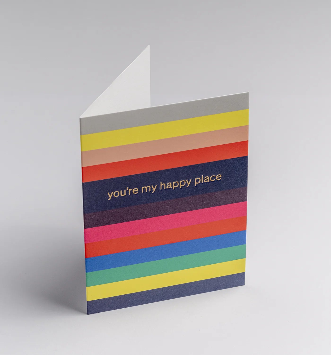 Mini Greetings Card - You’re My Happy Place