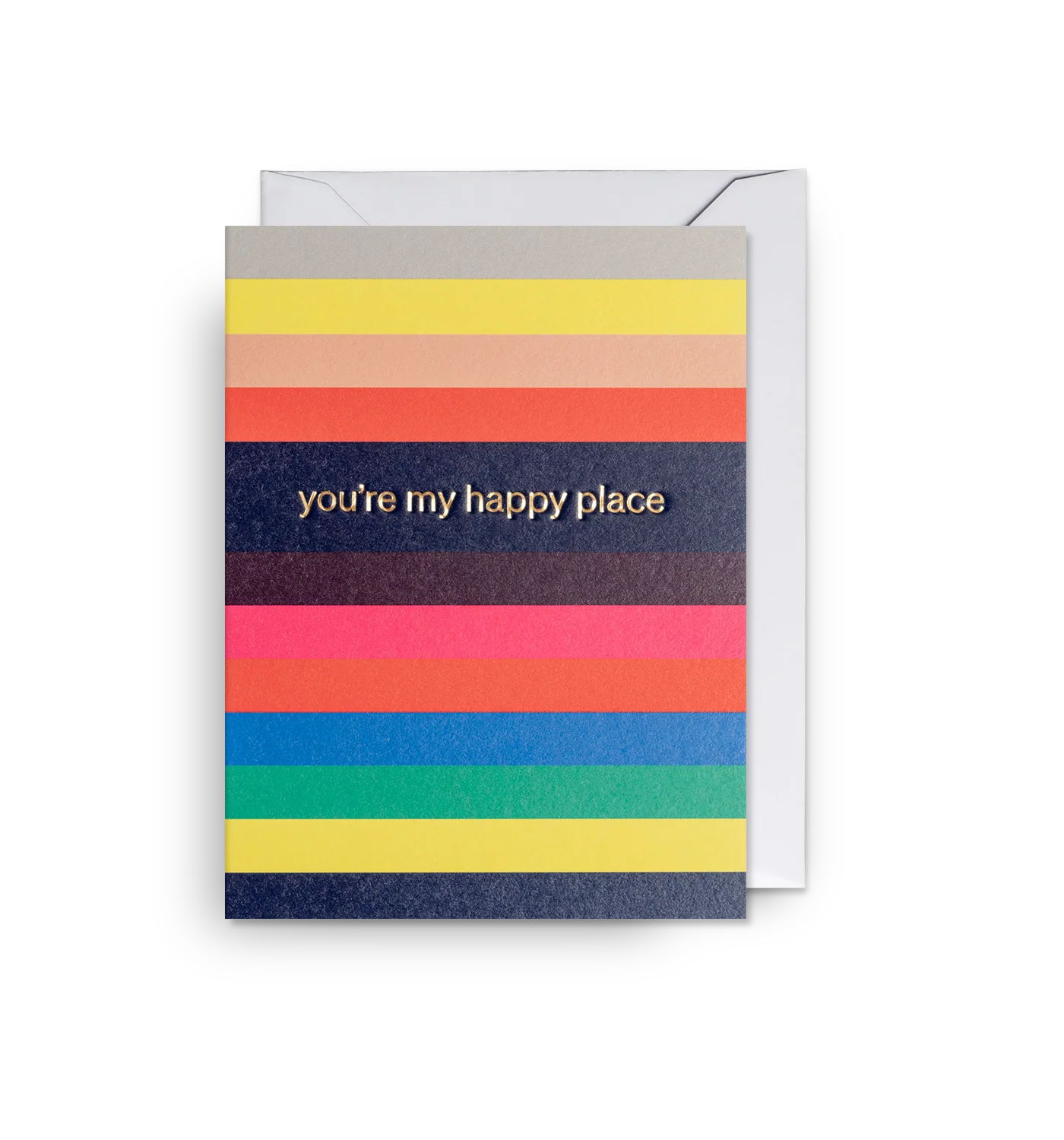 Mini Greetings Card - You’re My Happy Place