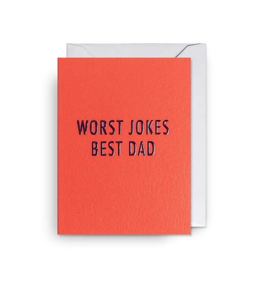 Lagom Mini Card - Worst Jokes