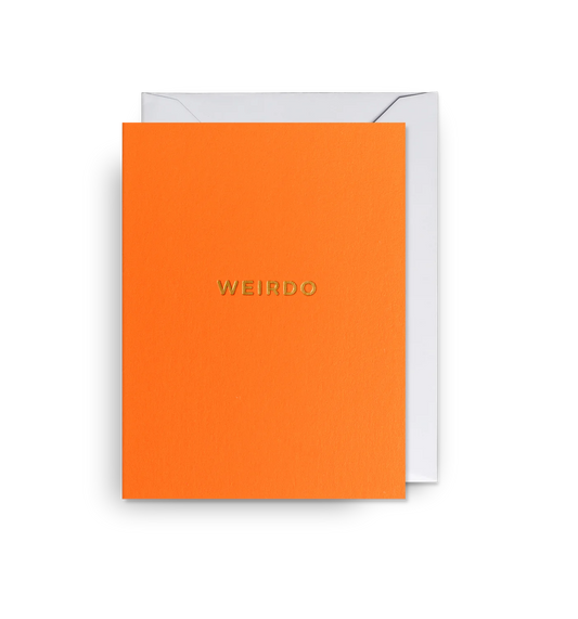 Lagom Mini Card - Weirdo