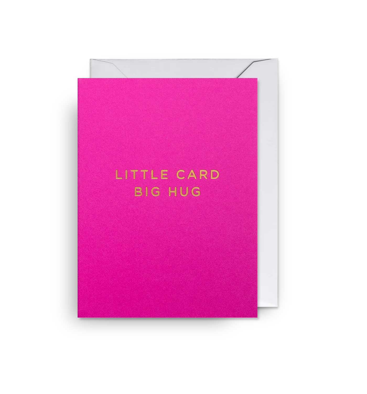 Mini Greetings Card - Little Card Big Hug