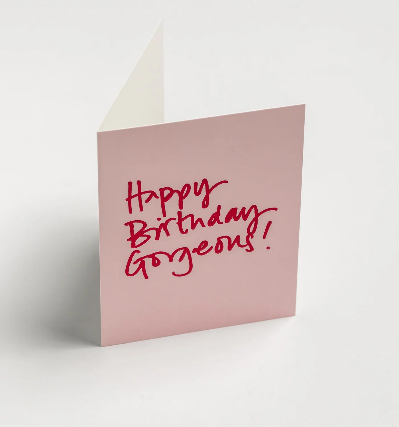 Mini Greetings Card - Happy Birthday Gorgeous