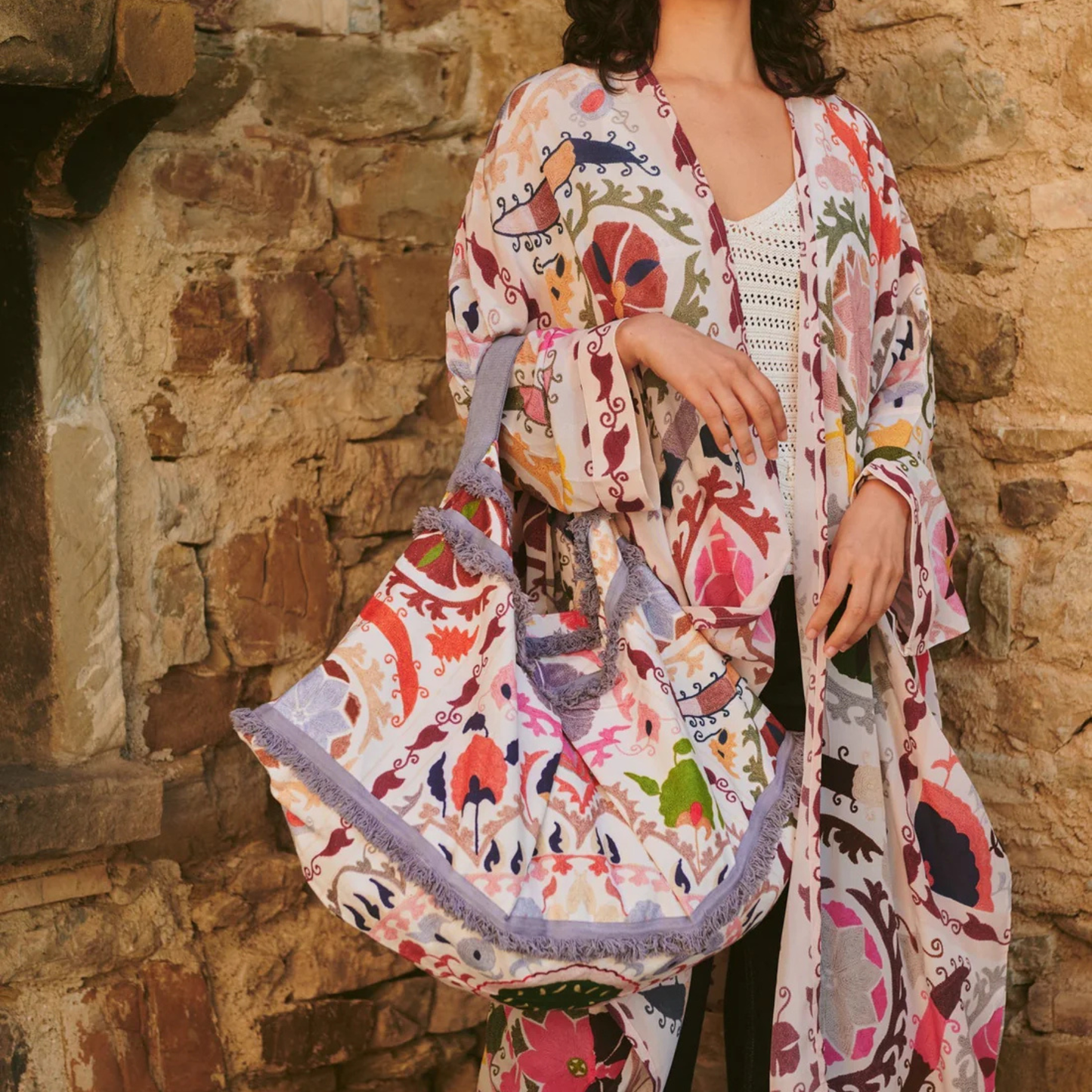 Slouch bag - Susani Pink