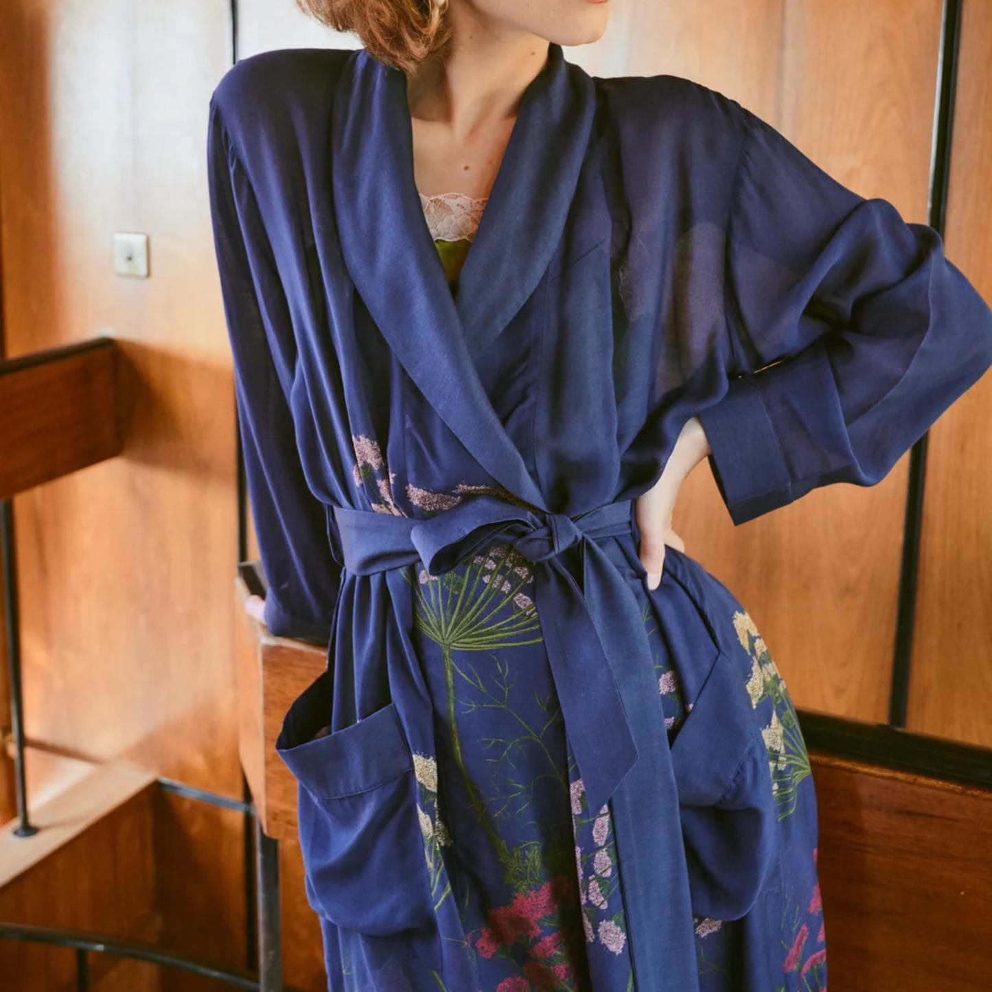 Gown - Parsley Seed Navy