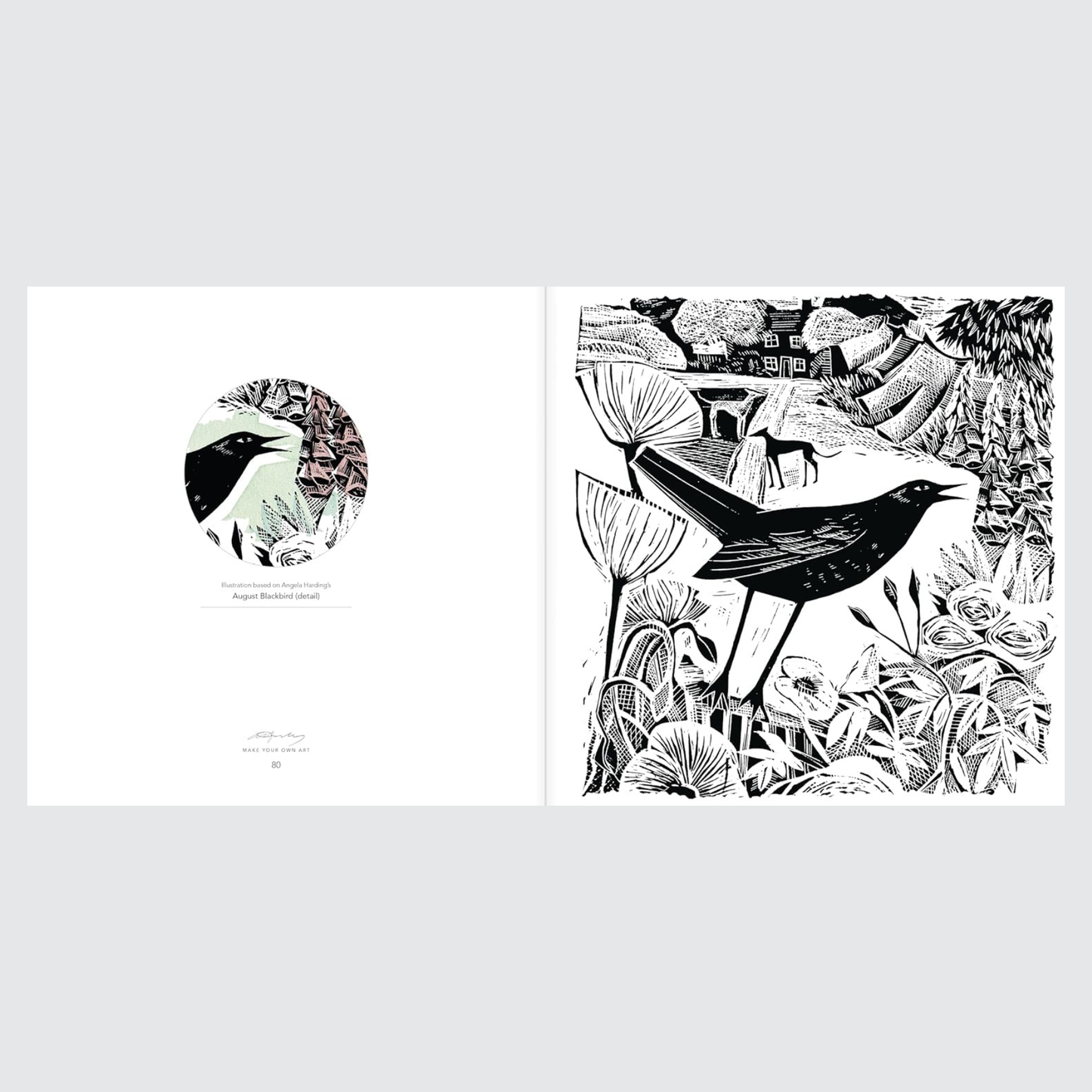 Angela Harding Colouring Book