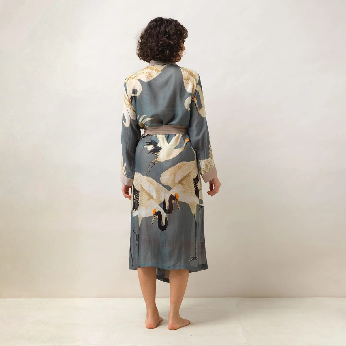 Gown - Stork Slate