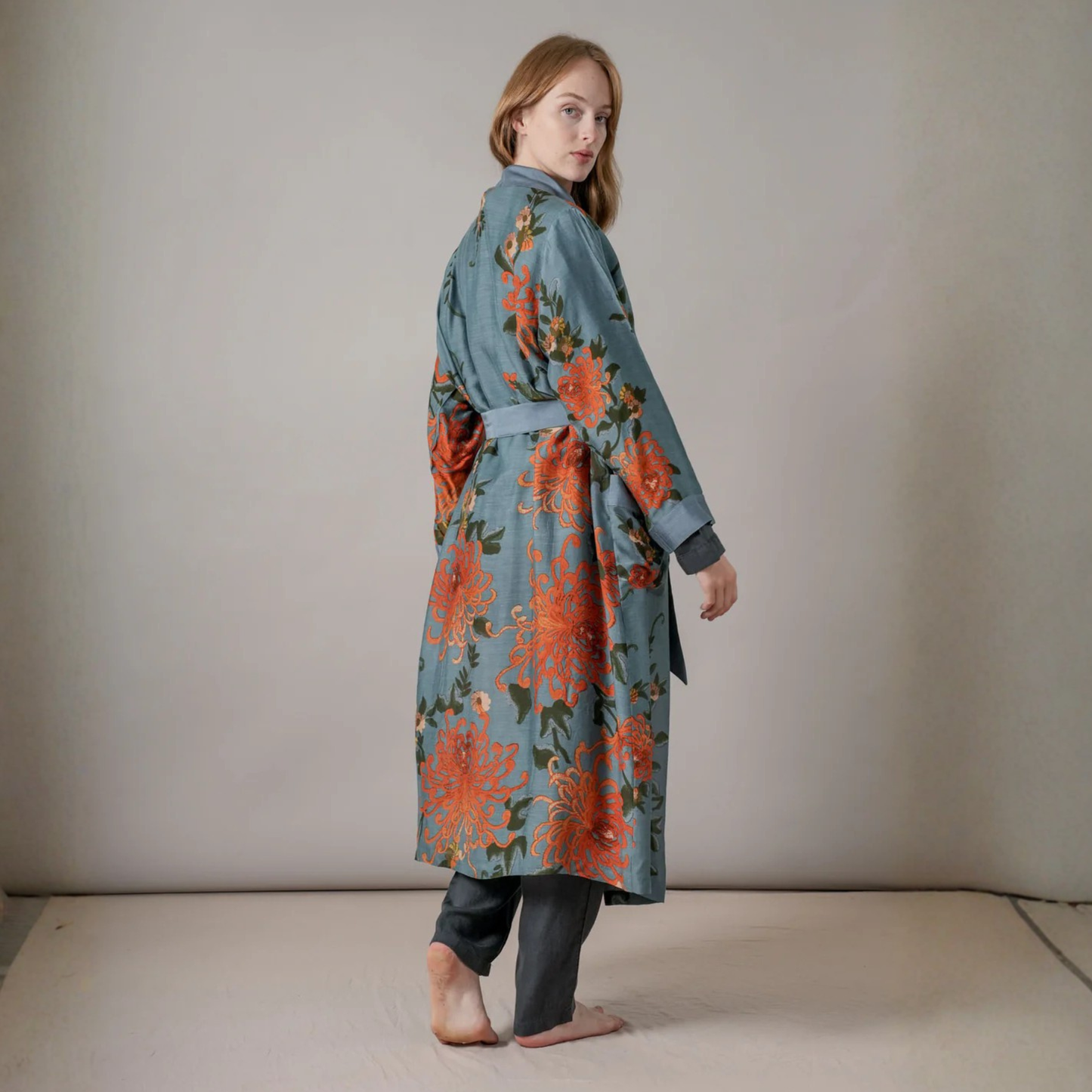 Gown - Chrysanthemum Grey