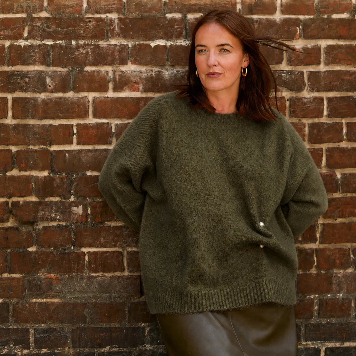 Martine Jumper - Green