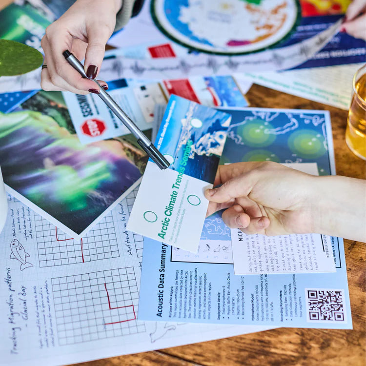 Escape Room In An Envelope - The Disappearance