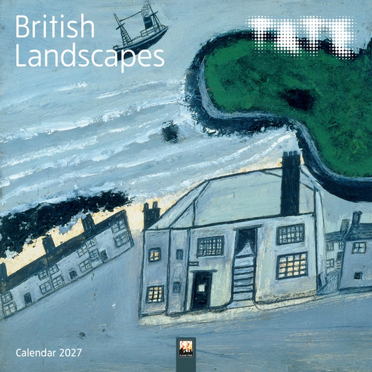 Wall Calendar 2027 - Tate: British Landscapes