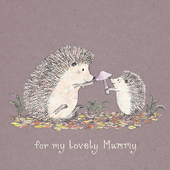 Greetings Card - Forest Treasure