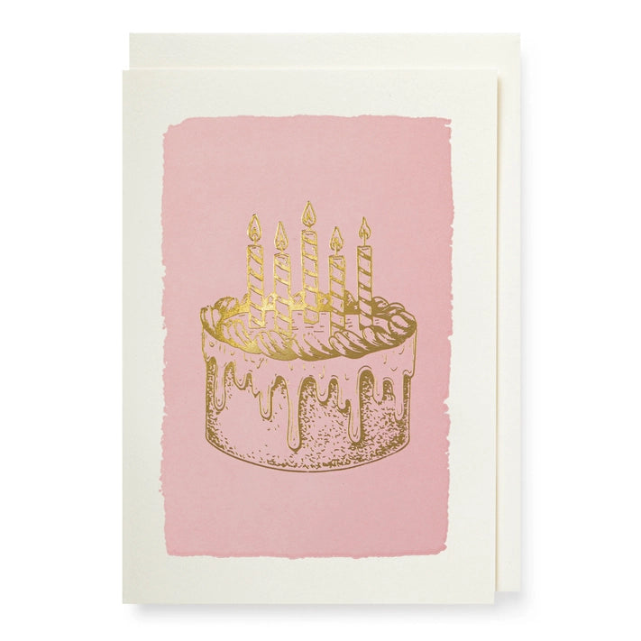 Mini Greetings Card - Birthday Cake