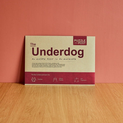 Escape Room In An Envelope - The Underdog