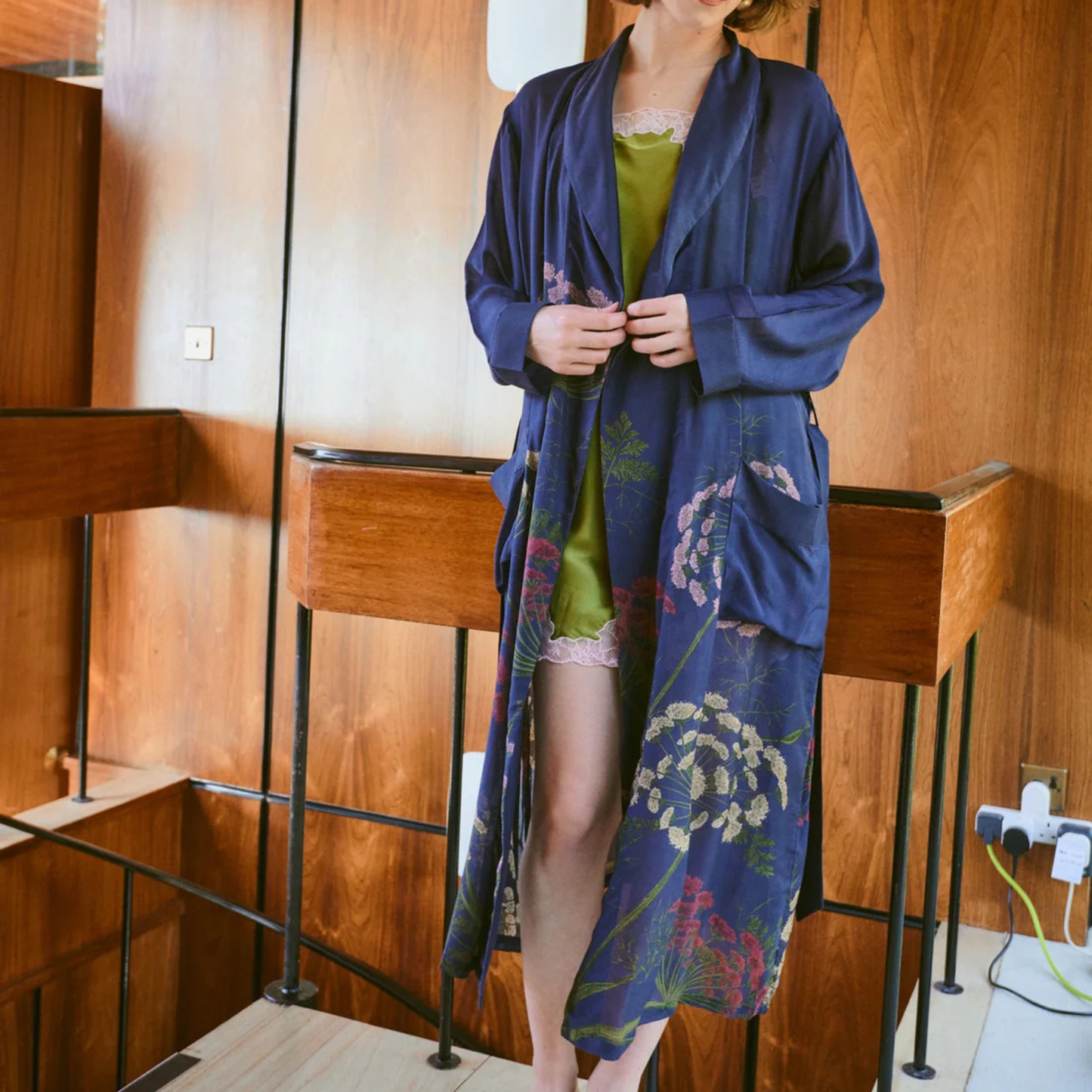 Gown - Parsley Seed Navy