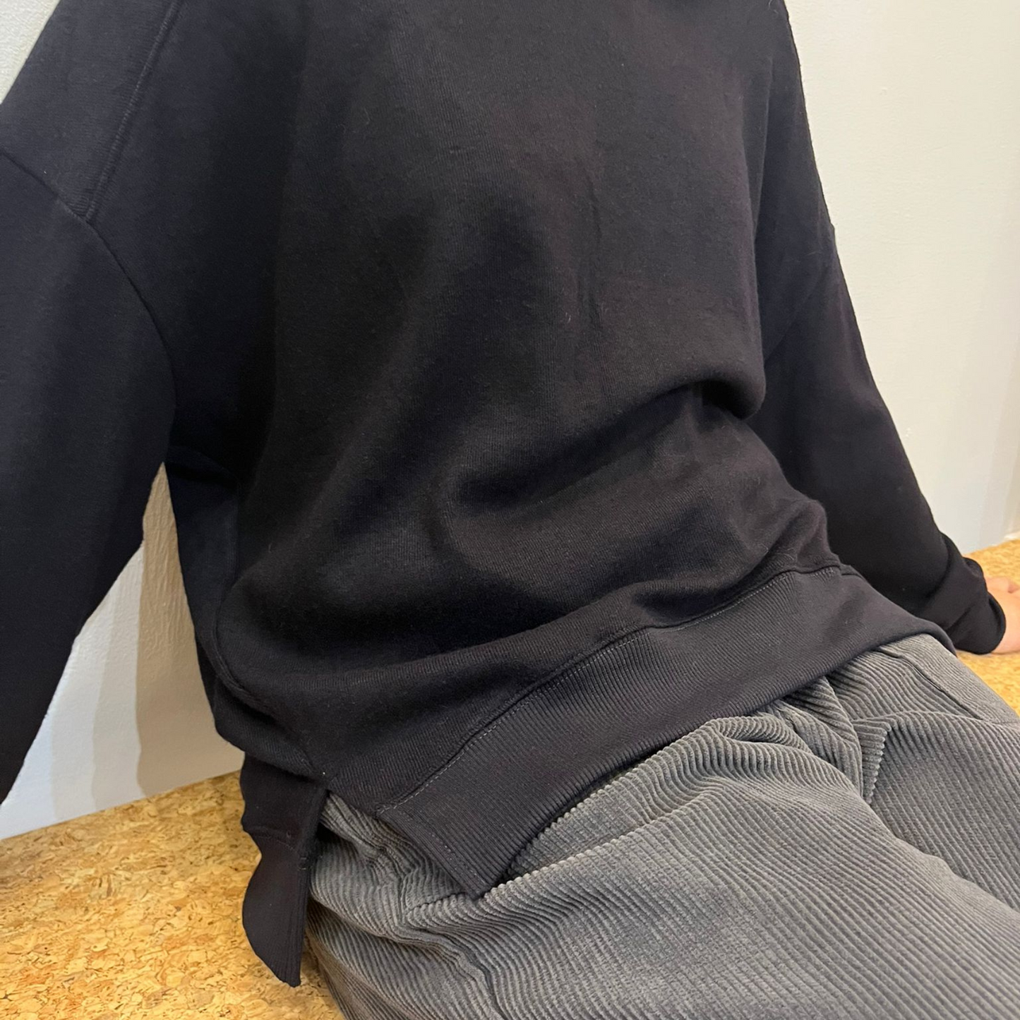 Kerrie Sweatshirt - Midnight