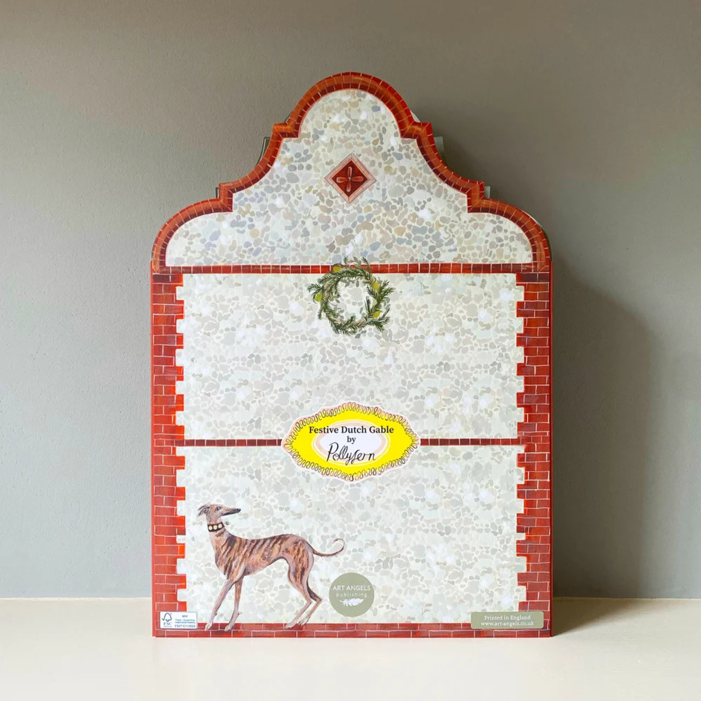 Advent Calendar - Festive Dutch Gable