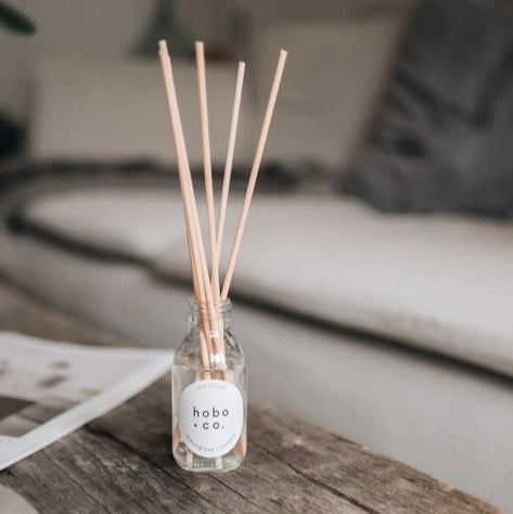 Reed Diffuser - Lemongrass and Coconut