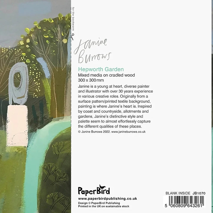 Greetings Card - Hepworth Garden