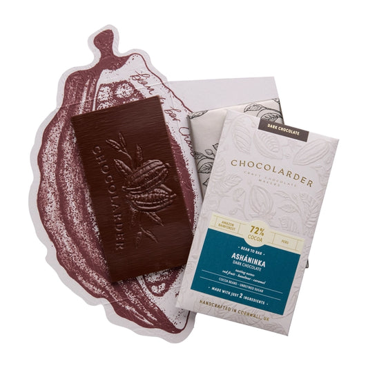 Ashaninka 72% Dark Chocolate Bar