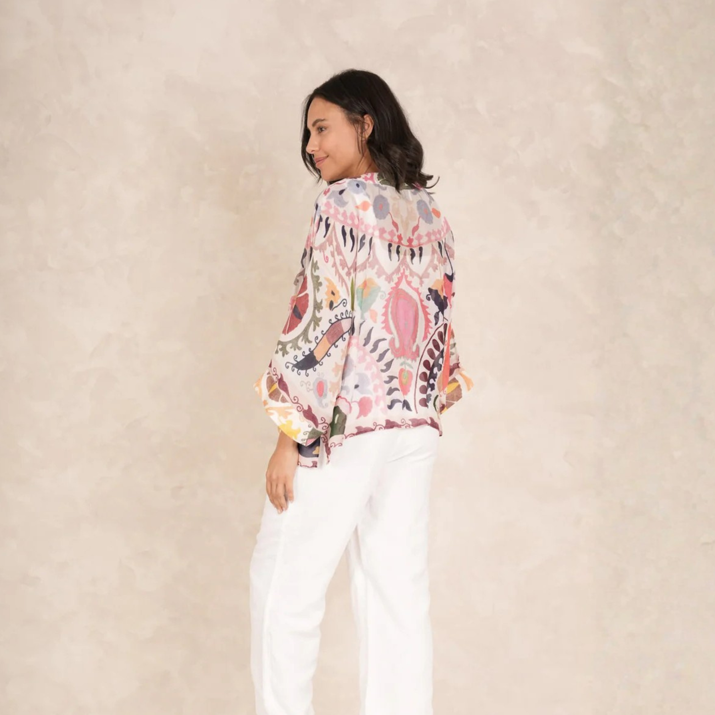 Kimono - Susani Pink