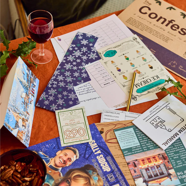 Escape Room In An Envelope - The Confession