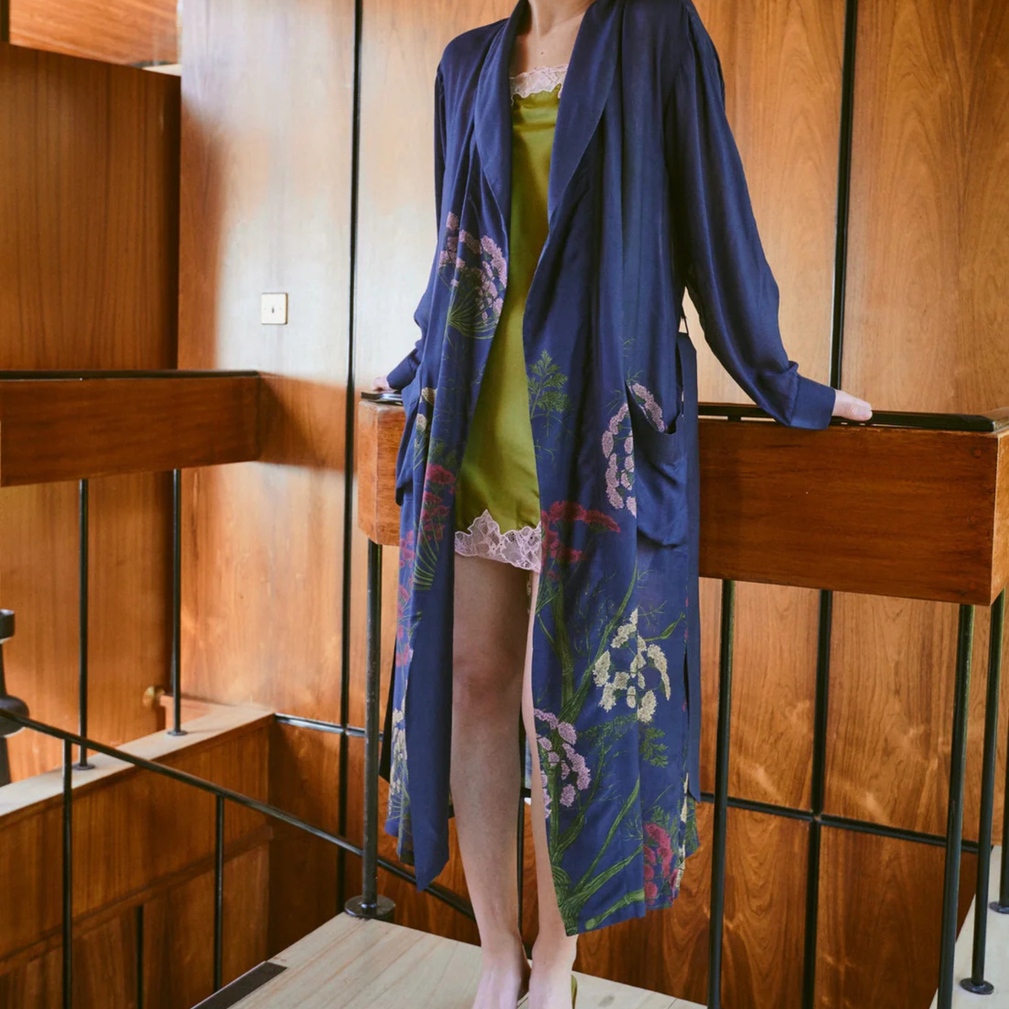 Gown - Parsley Seed Navy