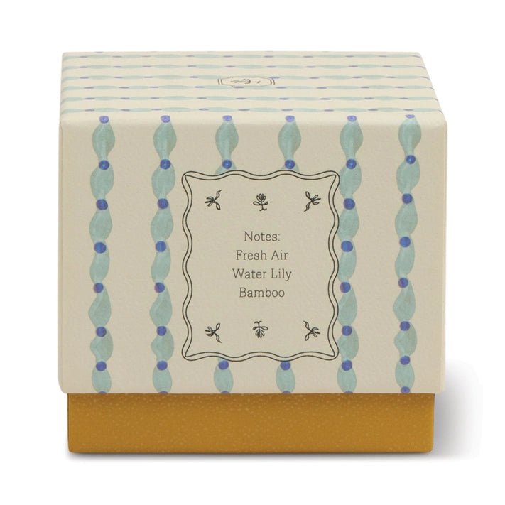 Tulip Glass Candle - Wisteria & Willow