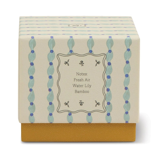 Tulip Glass Candle - Wisteria & Willow