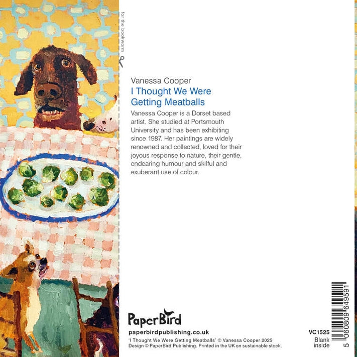 Greetings Card - Brussel Sprouts