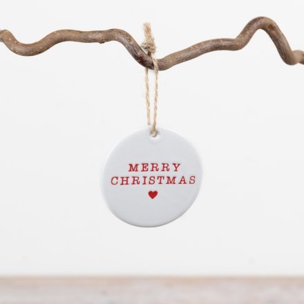 Hanging Decoration - Merry Christmas