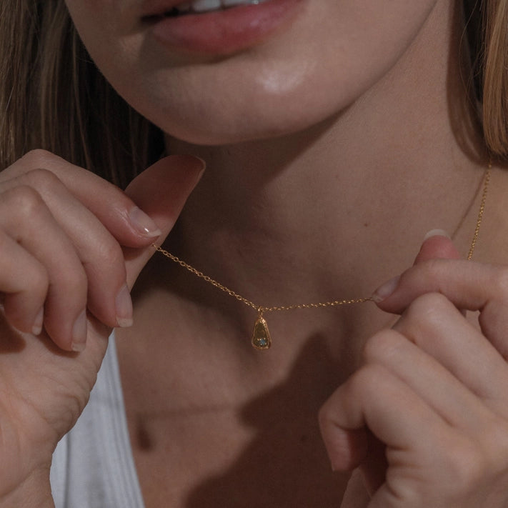 Gold Chain Necklace - Aya