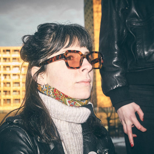 The AK Sunglasses - Turtle Brown